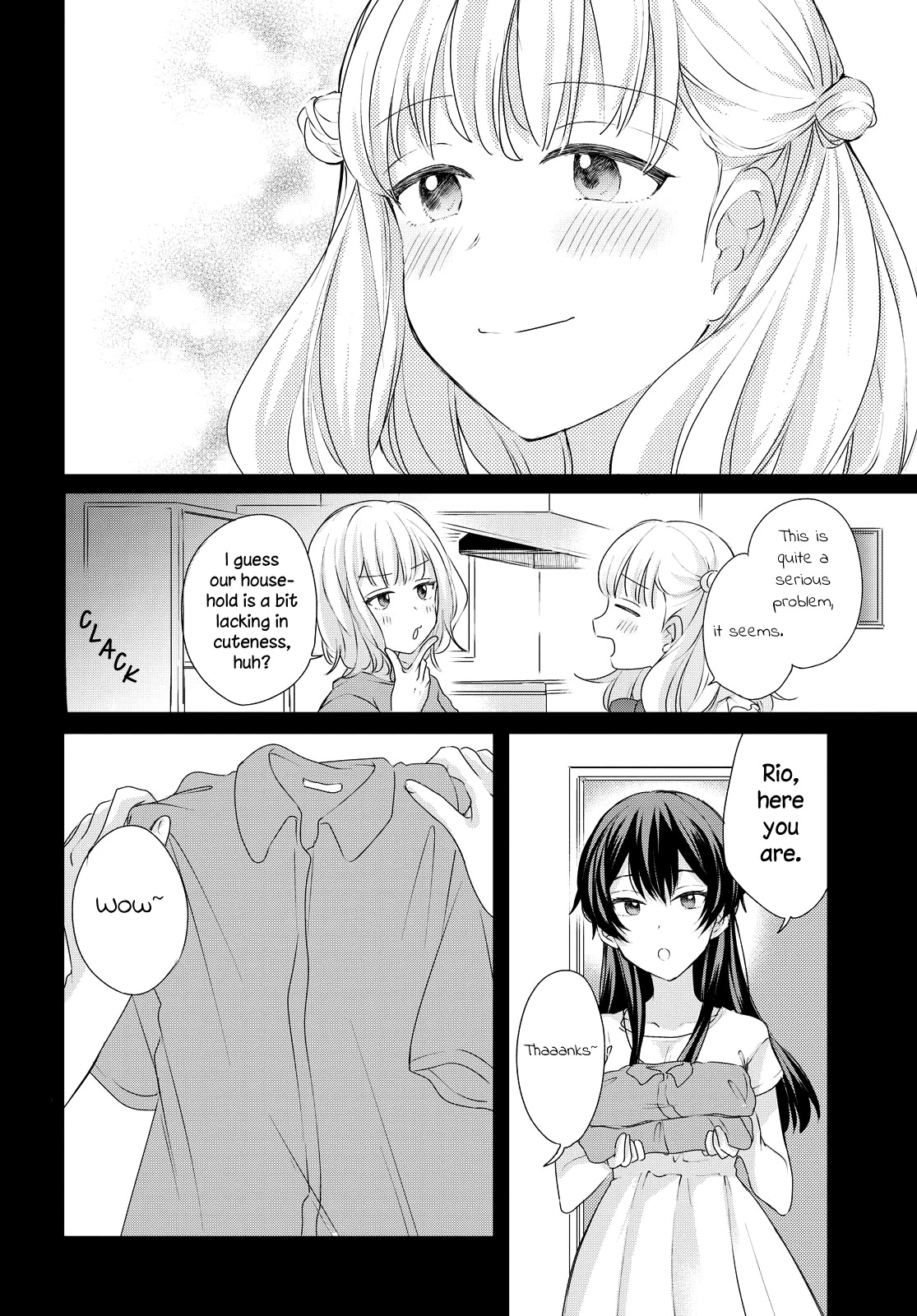 Onna Tomodachi to Kekkon Shitemita Chapter 21 page 8 - Chapter 21: An unexpected houseguest