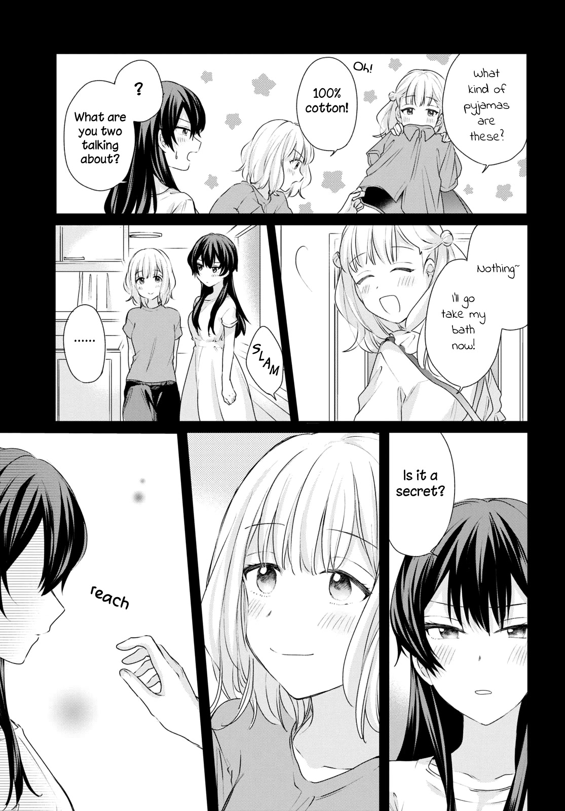 Onna Tomodachi to Kekkon Shitemita Chapter 21 page 9 - Chapter 21: An unexpected houseguest