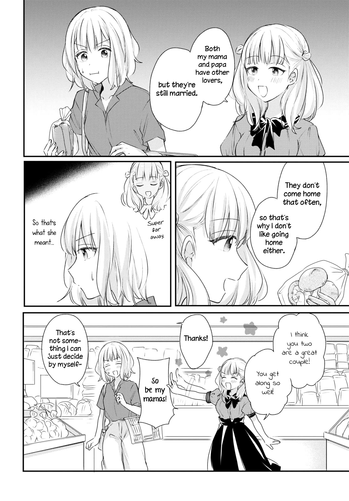 Onna Tomodachi to Kekkon Shitemita Chapter 22 page 10 - Chapter 22: Every family has a different way of life