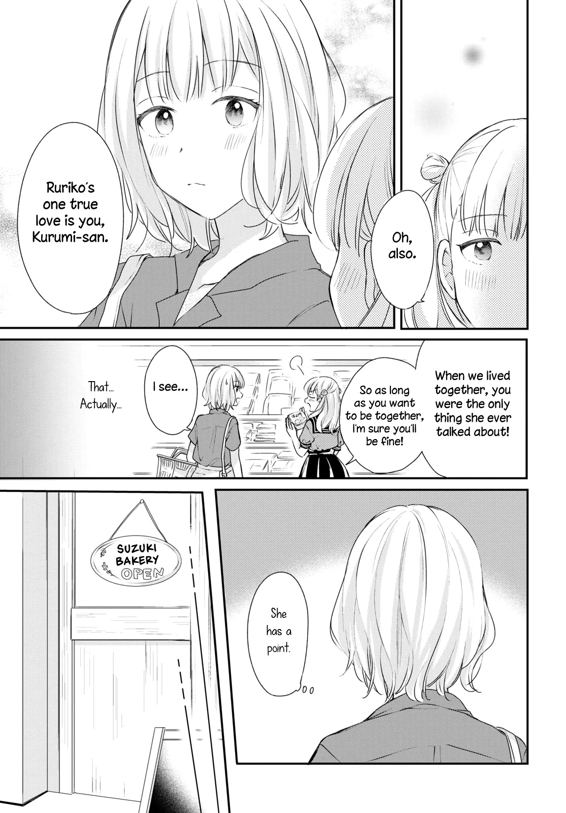 Onna Tomodachi to Kekkon Shitemita Chapter 22 page 11 - Chapter 22: Every family has a different way of life