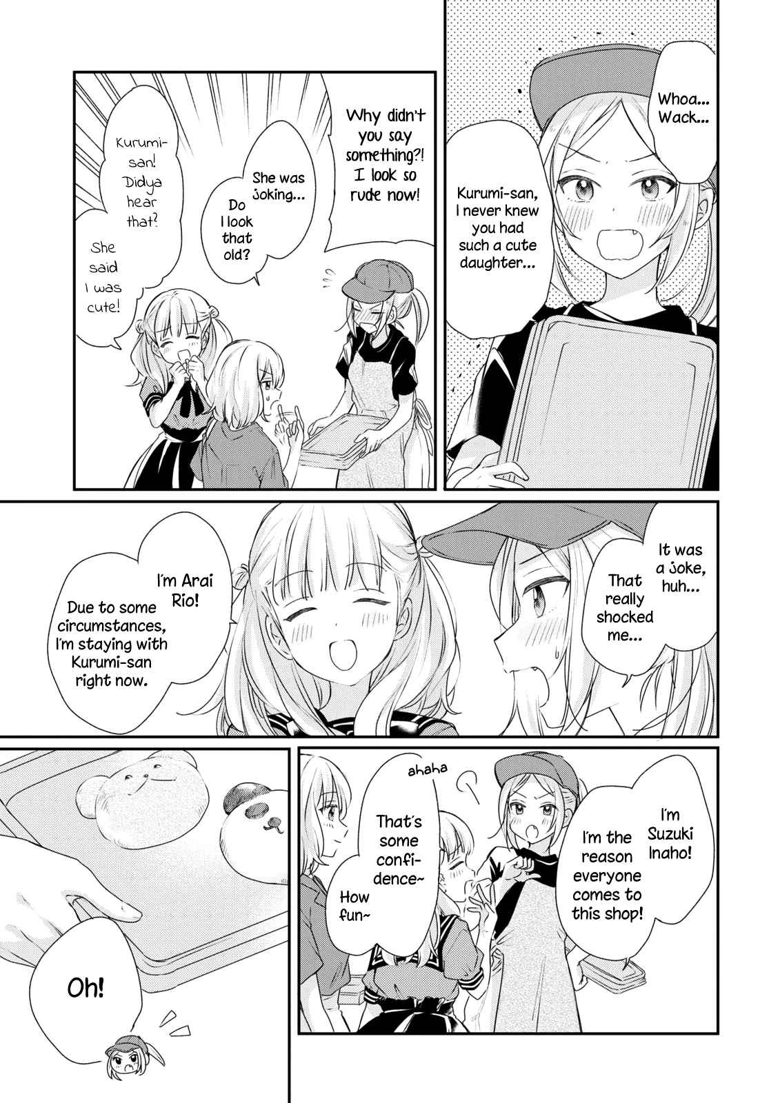 Onna Tomodachi to Kekkon Shitemita Chapter 22 page 13 - Chapter 22: Every family has a different way of life