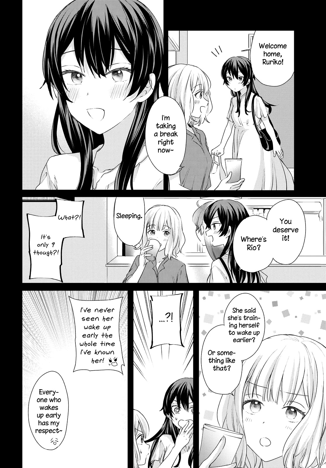 Onna Tomodachi to Kekkon Shitemita Chapter 22 page 16 - Chapter 22: Every family has a different way of life