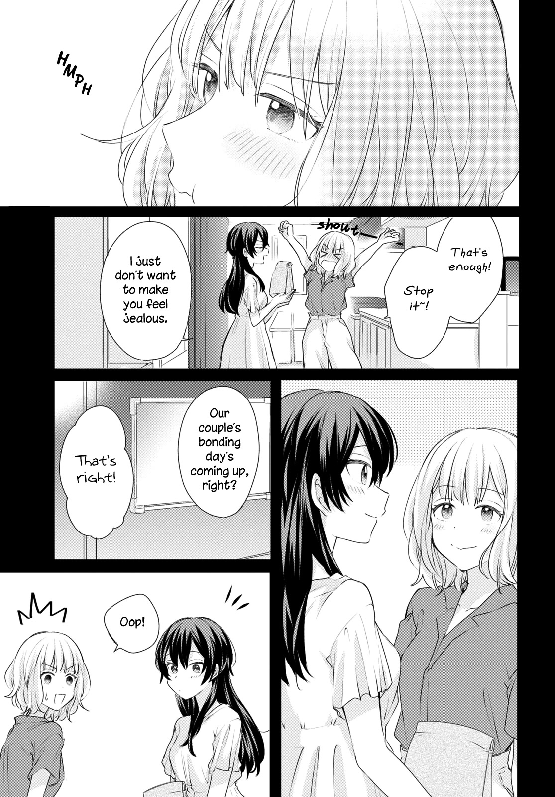 Onna Tomodachi to Kekkon Shitemita Chapter 22 page 19 - Chapter 22: Every family has a different way of life