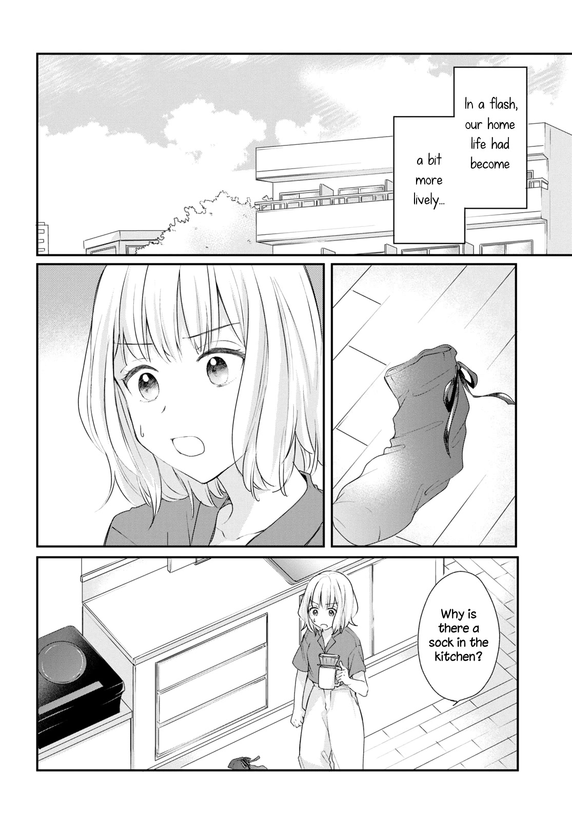 Onna Tomodachi to Kekkon Shitemita Chapter 22 page 2 - Chapter 22: Every family has a different way of life