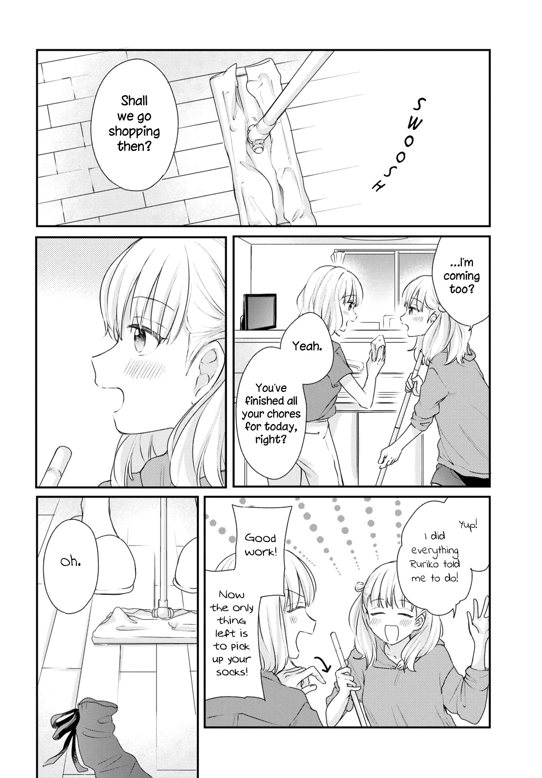 Onna Tomodachi to Kekkon Shitemita Chapter 22 page 4 - Chapter 22: Every family has a different way of life
