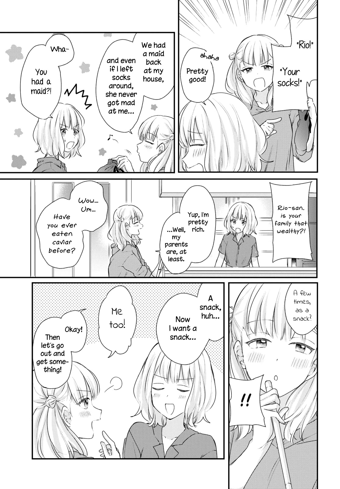 Onna Tomodachi to Kekkon Shitemita Chapter 22 page 5 - Chapter 22: Every family has a different way of life