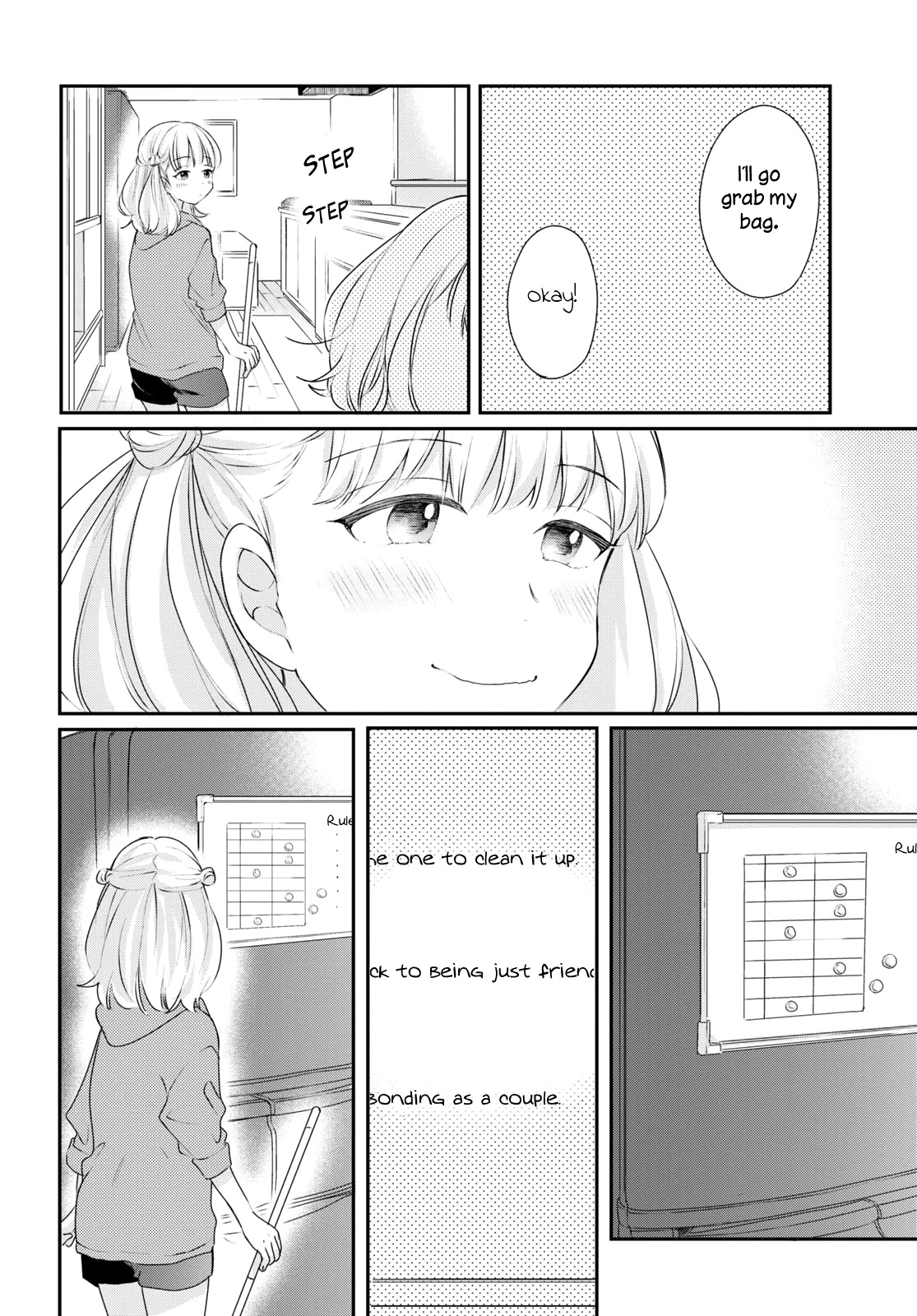 Onna Tomodachi to Kekkon Shitemita Chapter 22 page 6 - Chapter 22: Every family has a different way of life