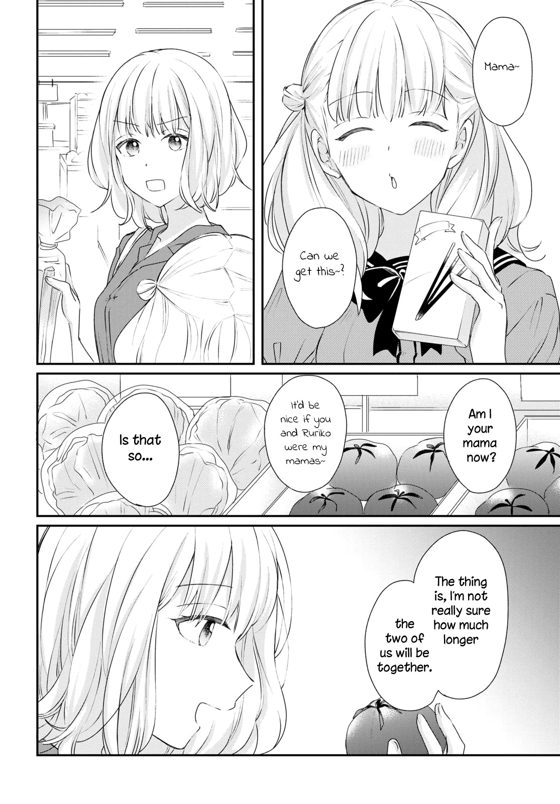 Onna Tomodachi to Kekkon Shitemita Chapter 22 page 8 - Chapter 22: Every family has a different way of life