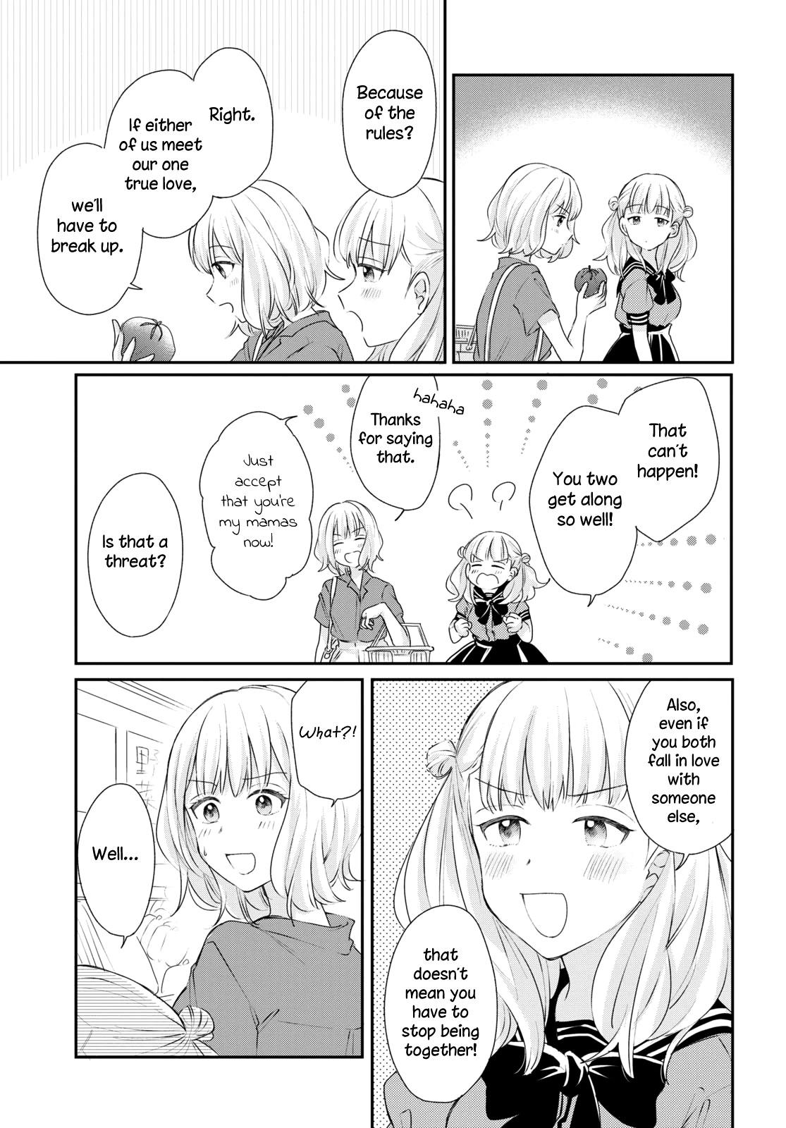 Onna Tomodachi to Kekkon Shitemita Chapter 22 page 9 - Chapter 22: Every family has a different way of life
