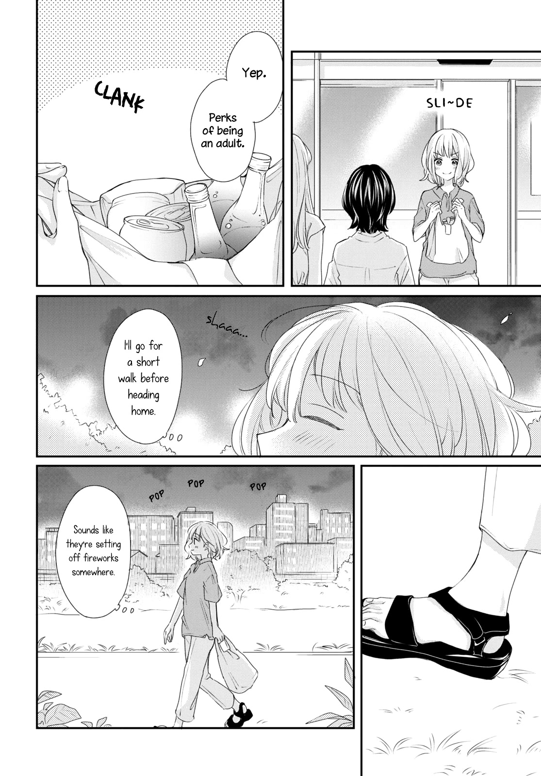 Onna Tomodachi to Kekkon Shitemita Chapter 23 page 10 - Chapter 23: The perks of adulthood and the perks of family