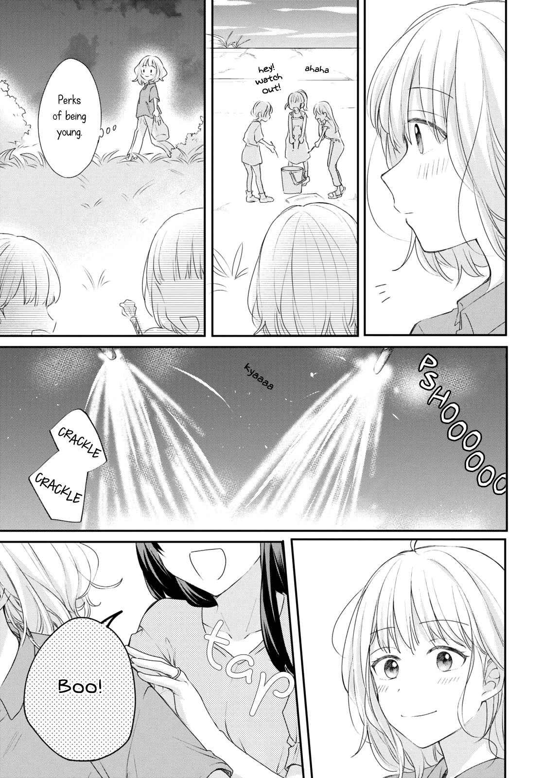 Onna Tomodachi to Kekkon Shitemita Chapter 23 page 11 - Chapter 23: The perks of adulthood and the perks of family