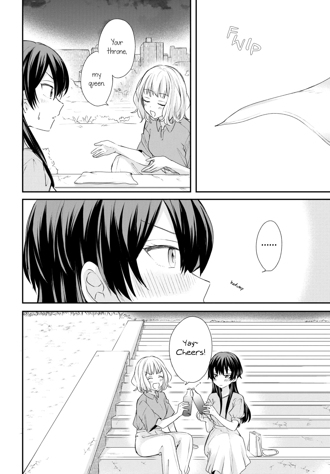 Onna Tomodachi to Kekkon Shitemita Chapter 23 page 14 - Chapter 23: The perks of adulthood and the perks of family