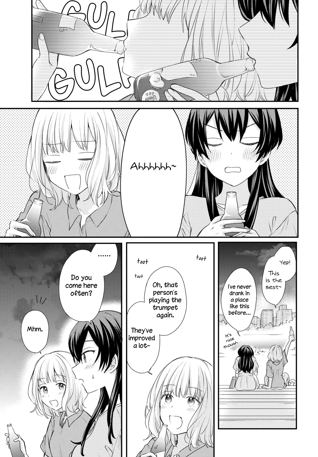 Onna Tomodachi to Kekkon Shitemita Chapter 23 page 15 - Chapter 23: The perks of adulthood and the perks of family