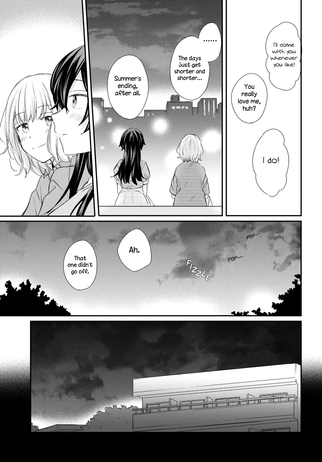Onna Tomodachi to Kekkon Shitemita Chapter 23 page 17 - Chapter 23: The perks of adulthood and the perks of family