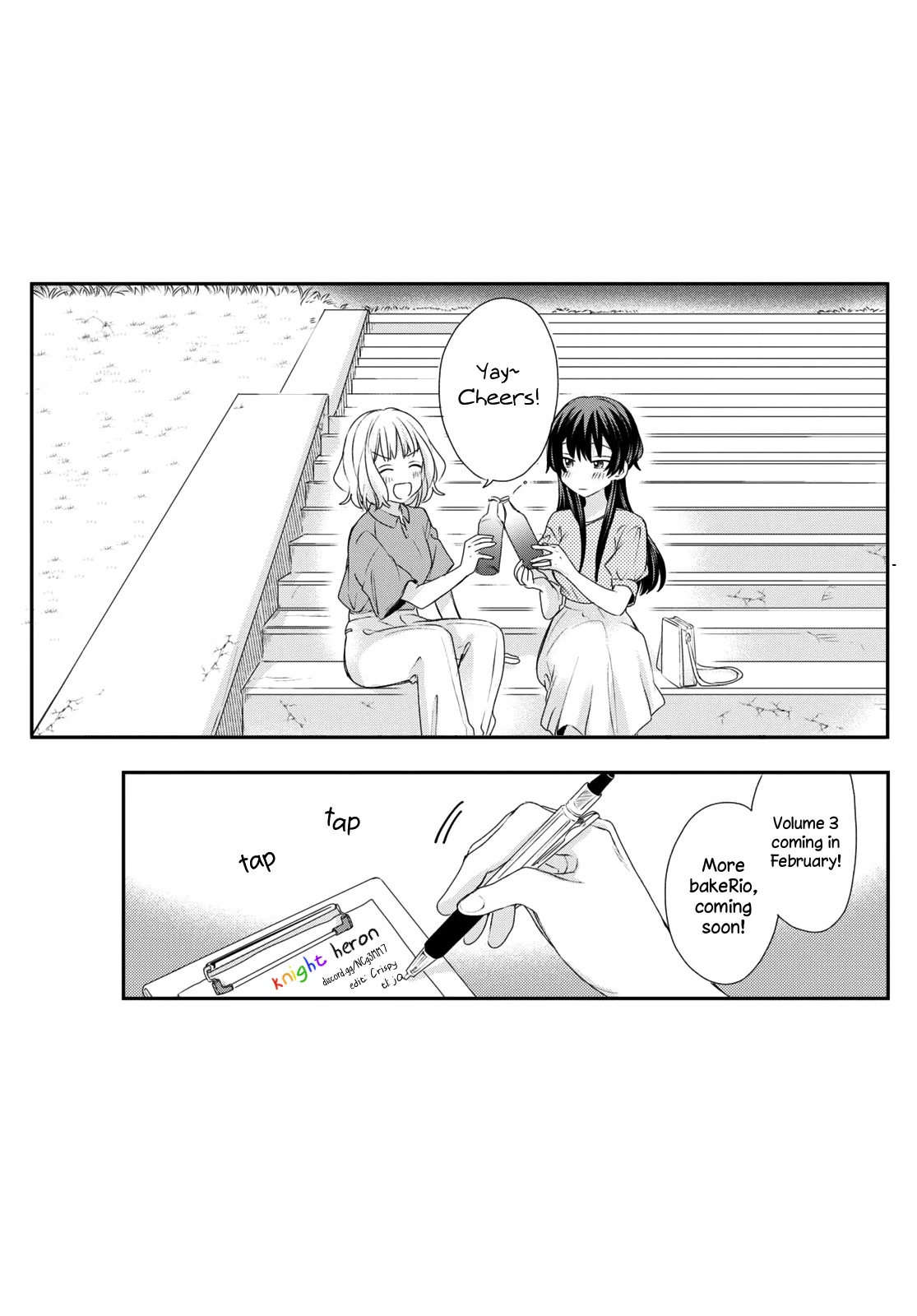Onna Tomodachi to Kekkon Shitemita Chapter 23 page 19 - Chapter 23: The perks of adulthood and the perks of family