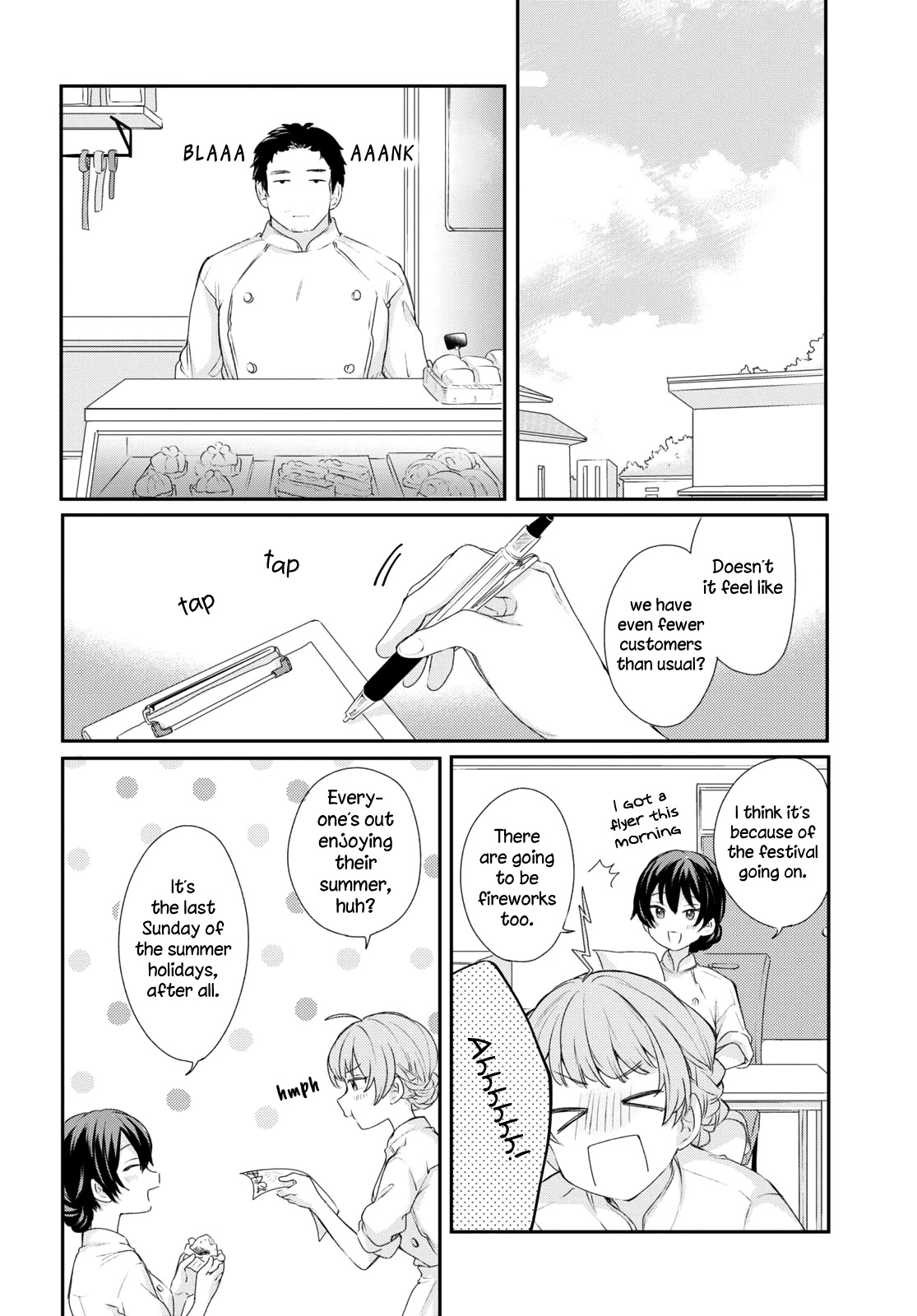 Onna Tomodachi to Kekkon Shitemita Chapter 23 page 4 - Chapter 23: The perks of adulthood and the perks of family