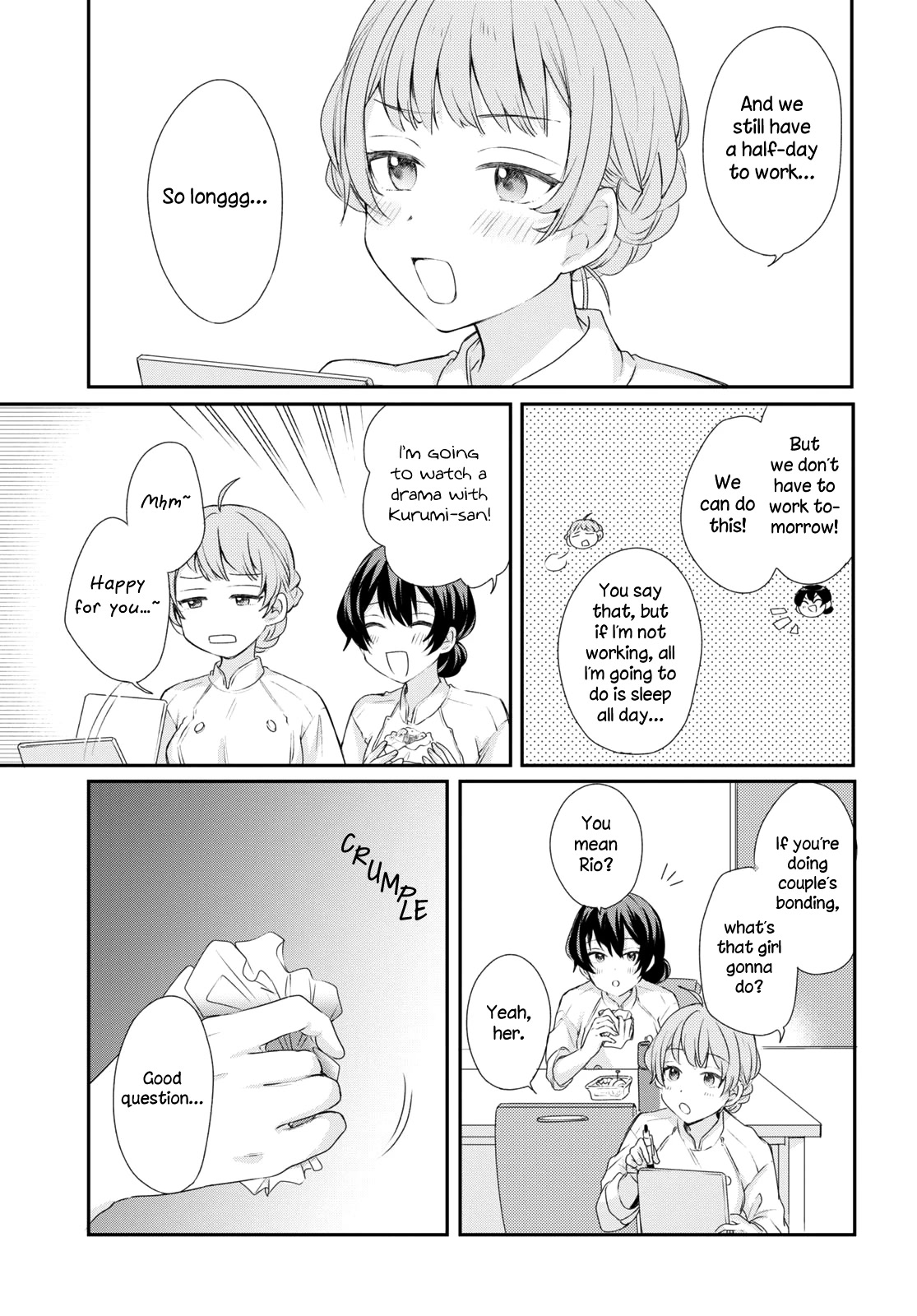 Onna Tomodachi to Kekkon Shitemita Chapter 23 page 5 - Chapter 23: The perks of adulthood and the perks of family