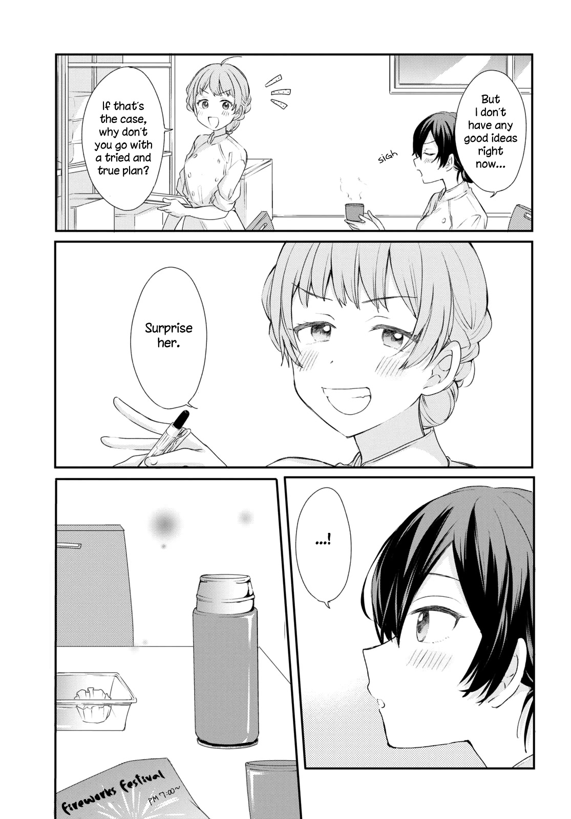 Onna Tomodachi to Kekkon Shitemita Chapter 23 page 7 - Chapter 23: The perks of adulthood and the perks of family