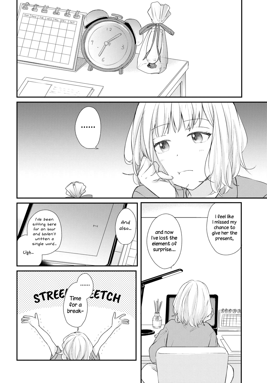 Onna Tomodachi to Kekkon Shitemita Chapter 23 page 8 - Chapter 23: The perks of adulthood and the perks of family