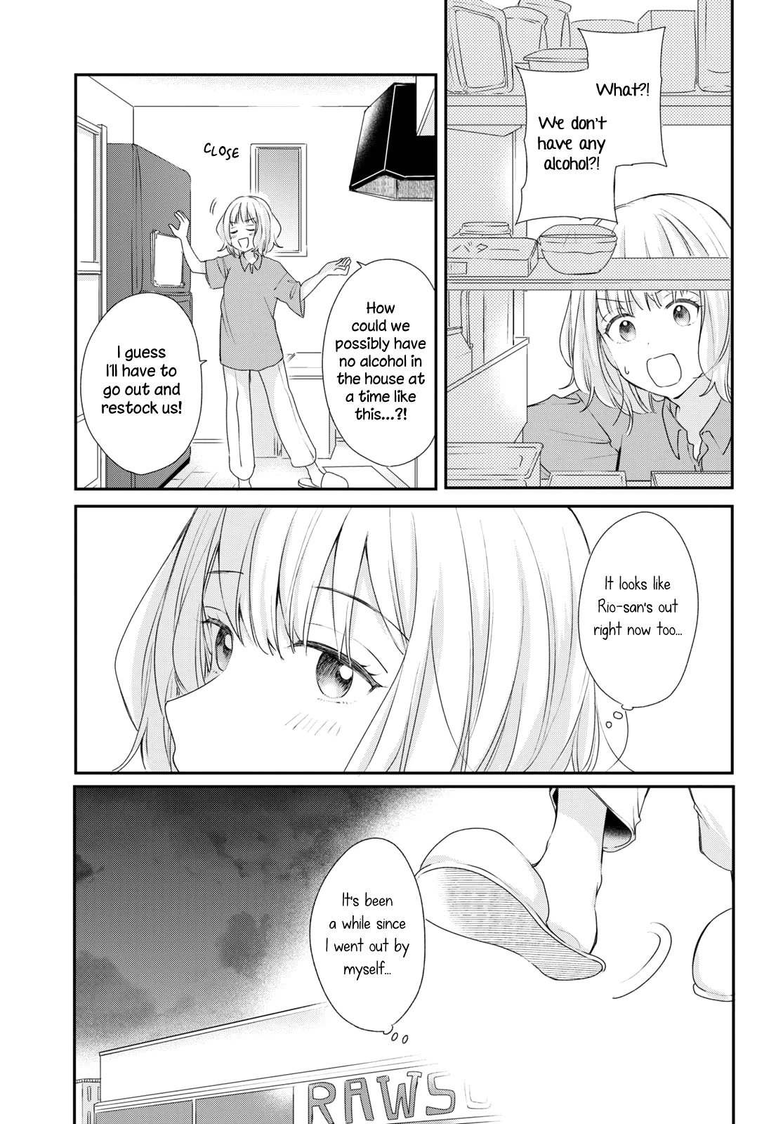Onna Tomodachi to Kekkon Shitemita Chapter 23 page 9 - Chapter 23: The perks of adulthood and the perks of family