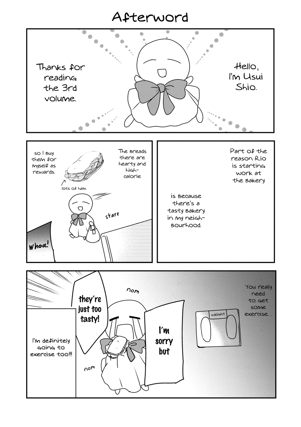 Onna Tomodachi to Kekkon Shitemita Chapter 24.5 page 11 - Chapter 24.5: Volume 3 + Melonbooks extras