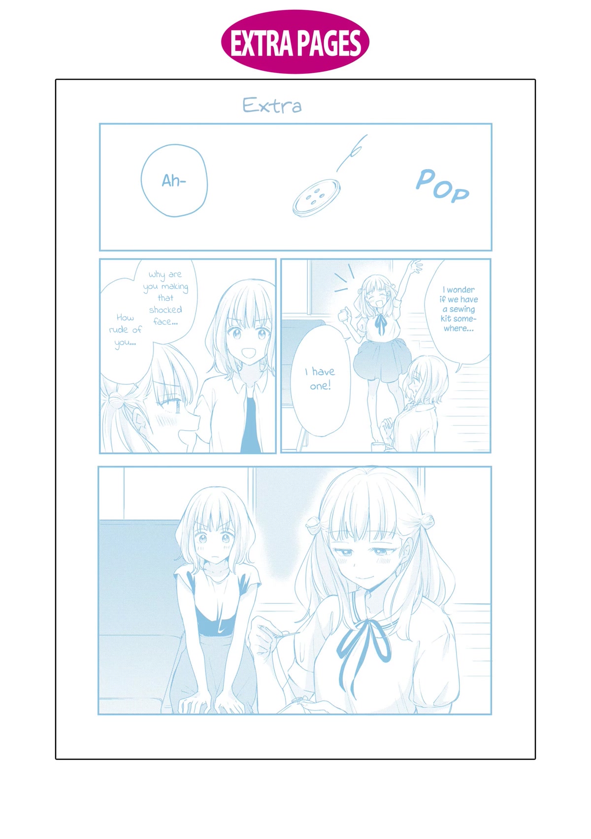 Onna Tomodachi to Kekkon Shitemita Chapter 24.5 page 13 - Chapter 24.5: Volume 3 + Melonbooks extras
