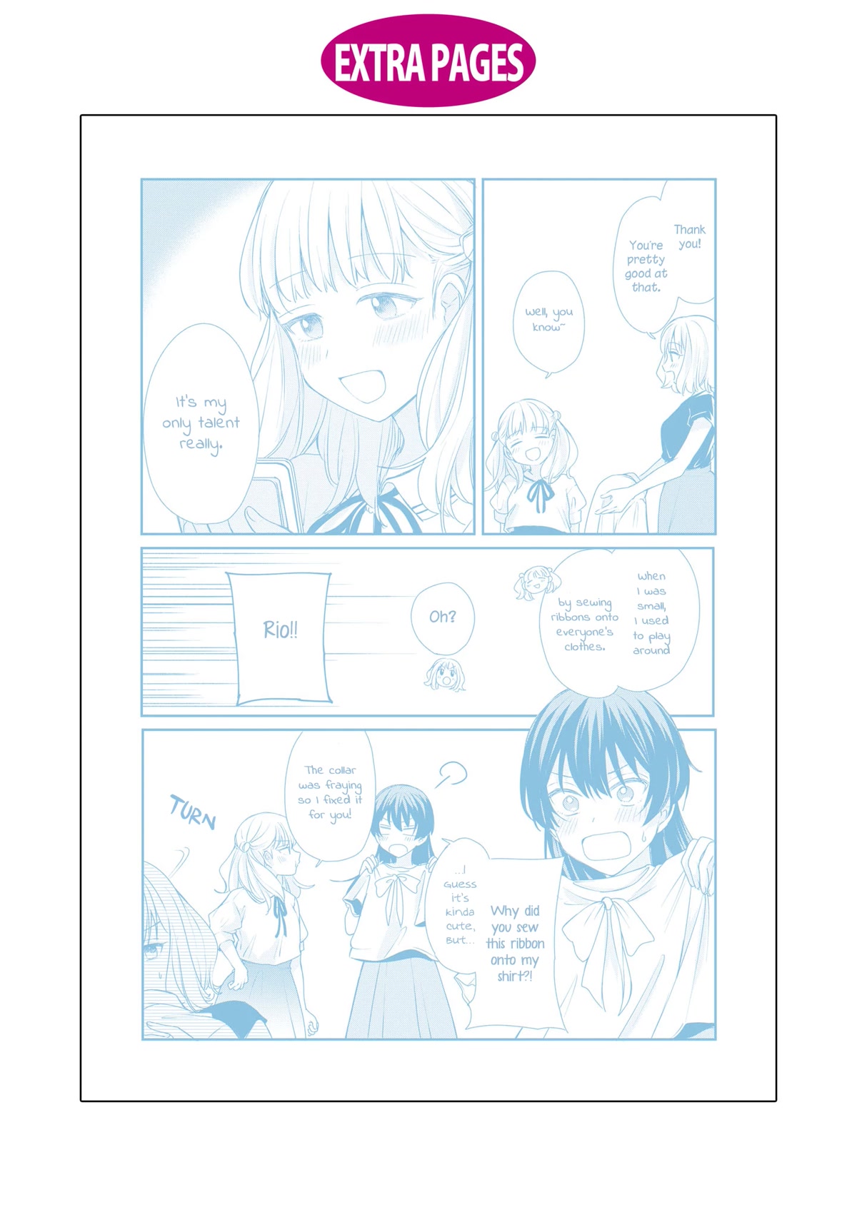 Onna Tomodachi to Kekkon Shitemita Chapter 24.5 page 14 - Chapter 24.5: Volume 3 + Melonbooks extras