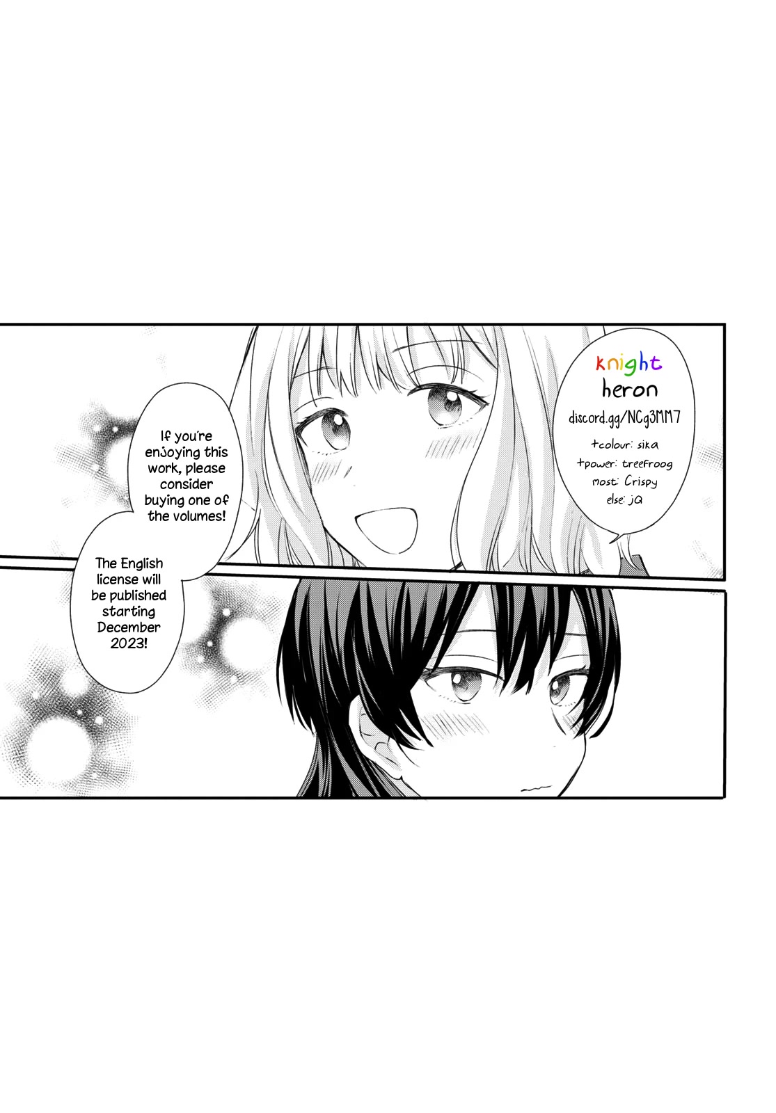 Onna Tomodachi to Kekkon Shitemita Chapter 24.5 page 15 - Chapter 24.5: Volume 3 + Melonbooks extras