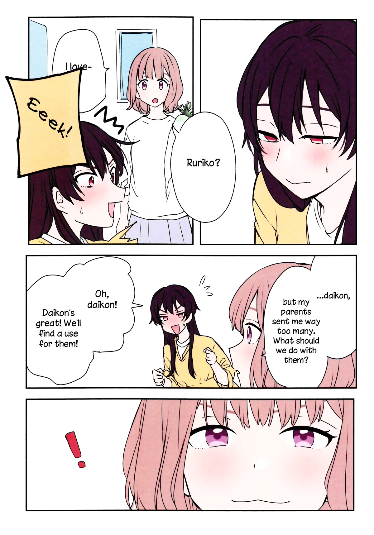 Onna Tomodachi to Kekkon Shitemita Chapter 24.5 page 2 - Chapter 24.5: Volume 3 + Melonbooks extras