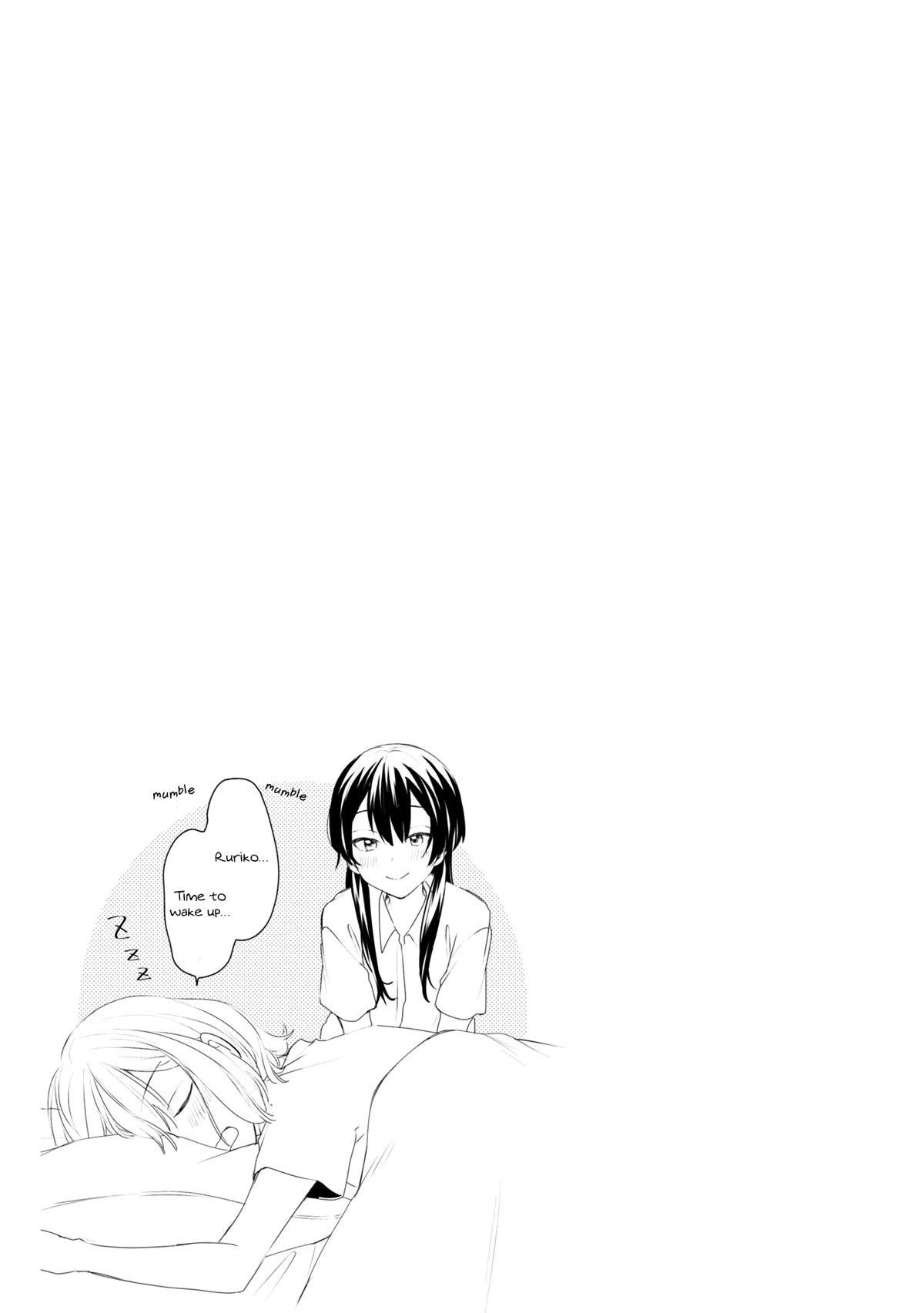 Onna Tomodachi to Kekkon Shitemita Chapter 24.5 page 7 - Chapter 24.5: Volume 3 + Melonbooks extras