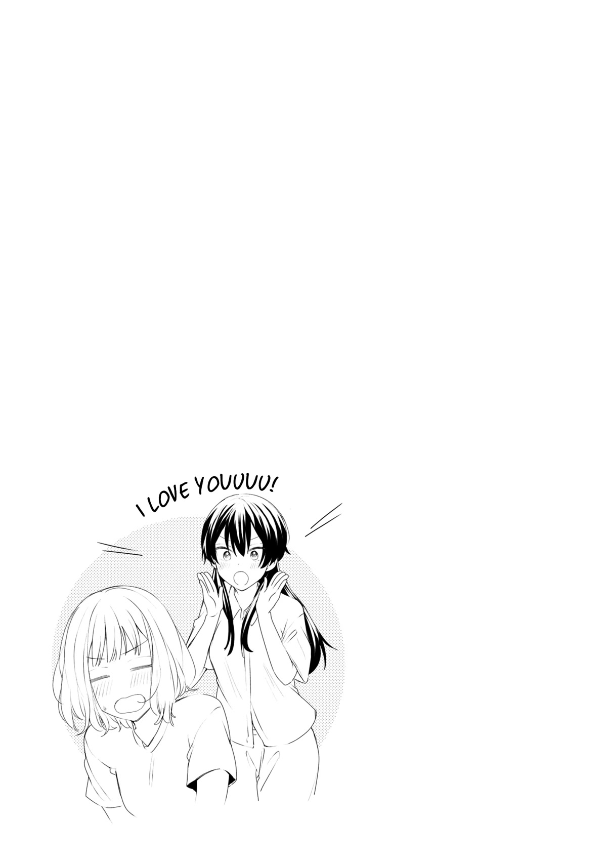 Onna Tomodachi to Kekkon Shitemita Chapter 24.5 page 9 - Chapter 24.5: Volume 3 + Melonbooks extras