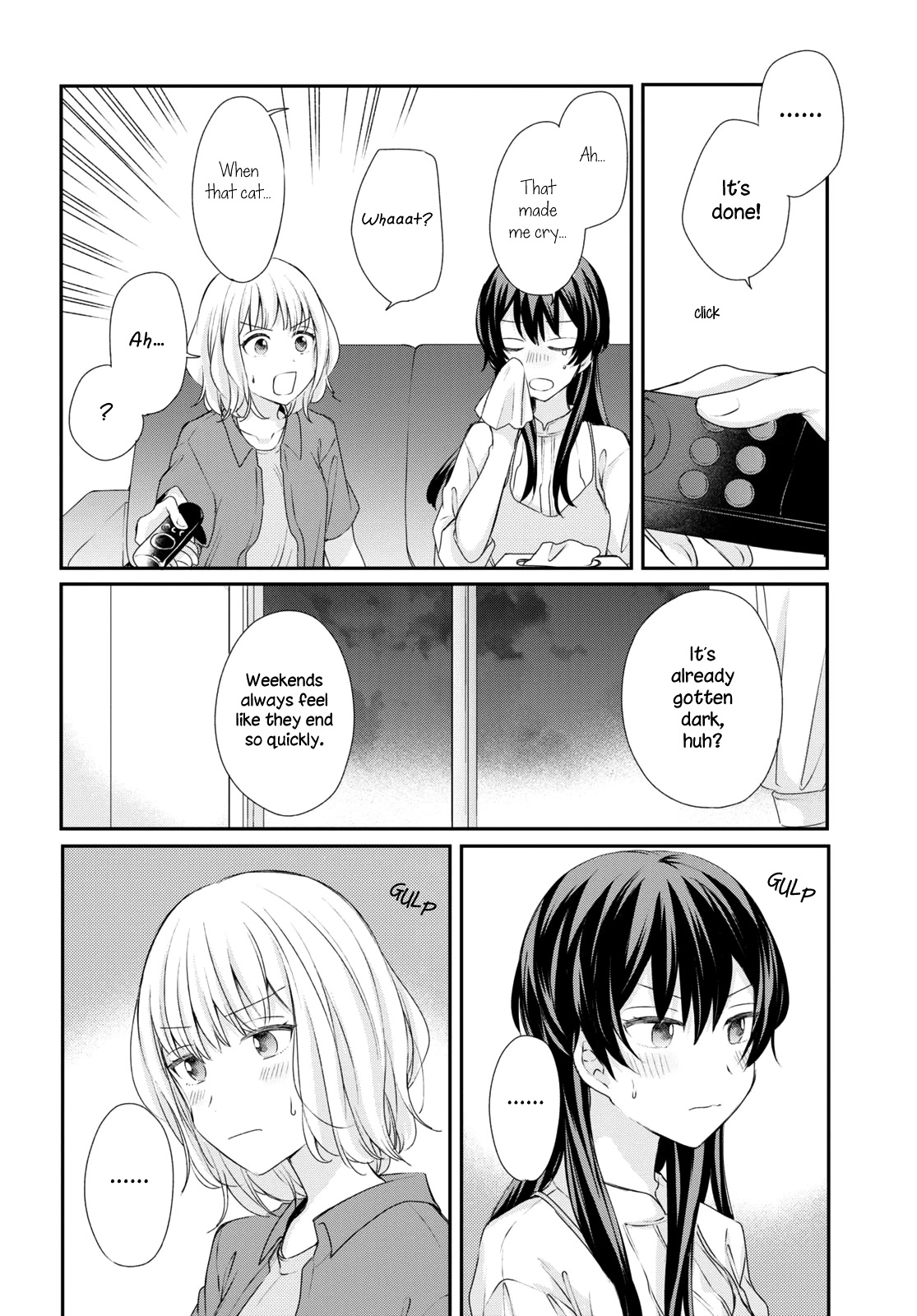 Onna Tomodachi to Kekkon Shitemita Chapter 24 page 10 - Chapter 24: It always feels sudden when your child leaves the nest