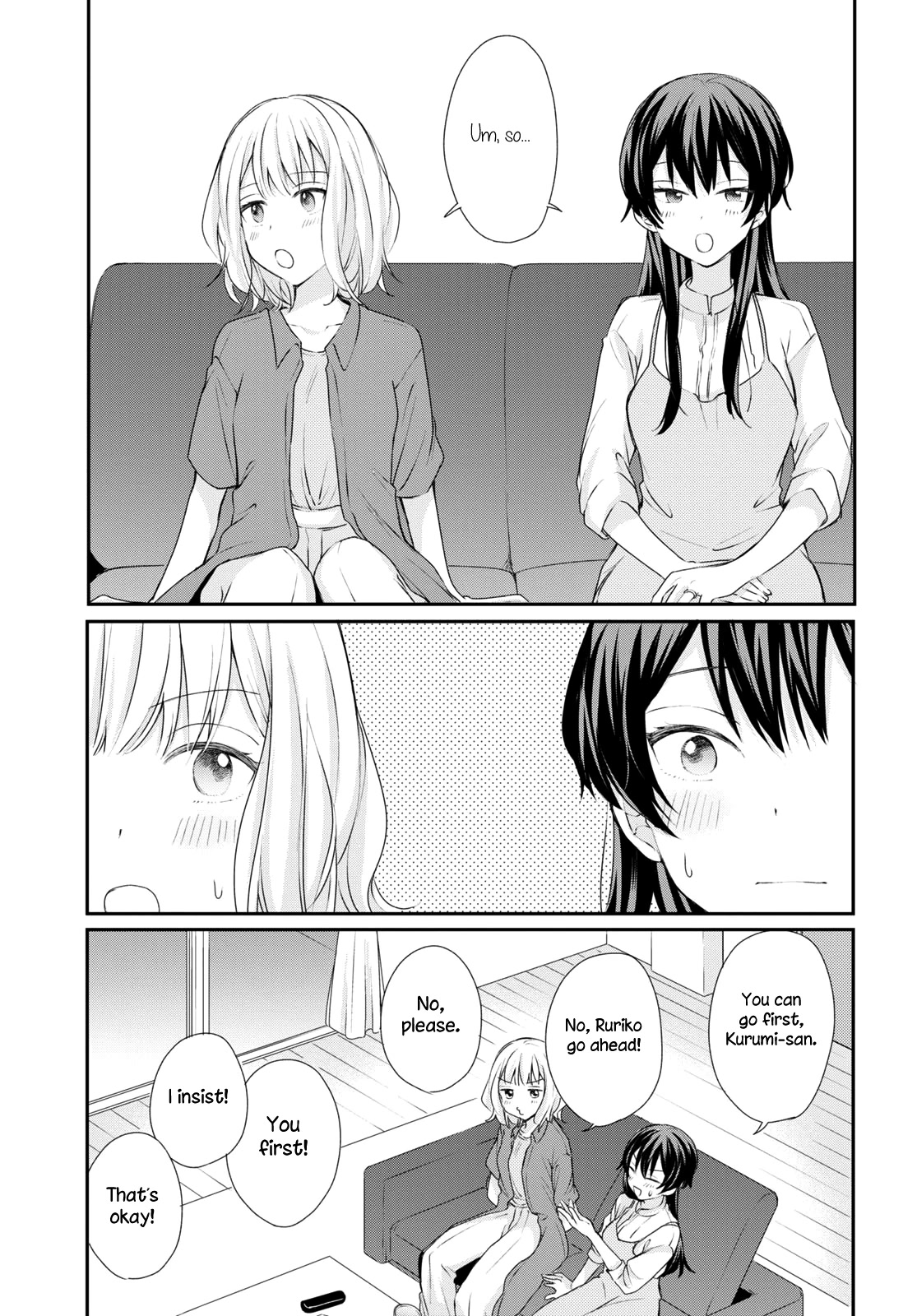 Onna Tomodachi to Kekkon Shitemita Chapter 24 page 11 - Chapter 24: It always feels sudden when your child leaves the nest