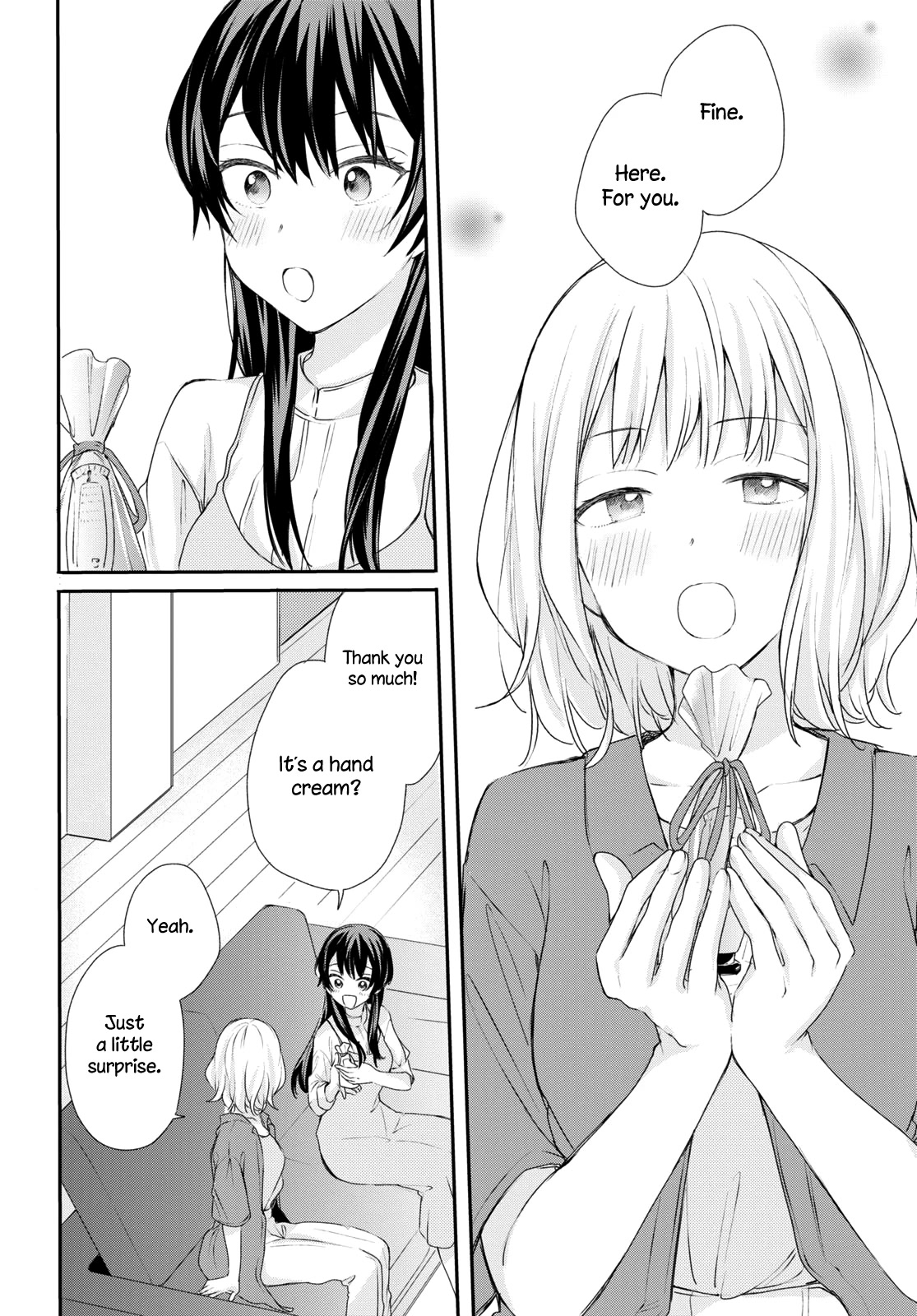 Onna Tomodachi to Kekkon Shitemita Chapter 24 page 12 - Chapter 24: It always feels sudden when your child leaves the nest