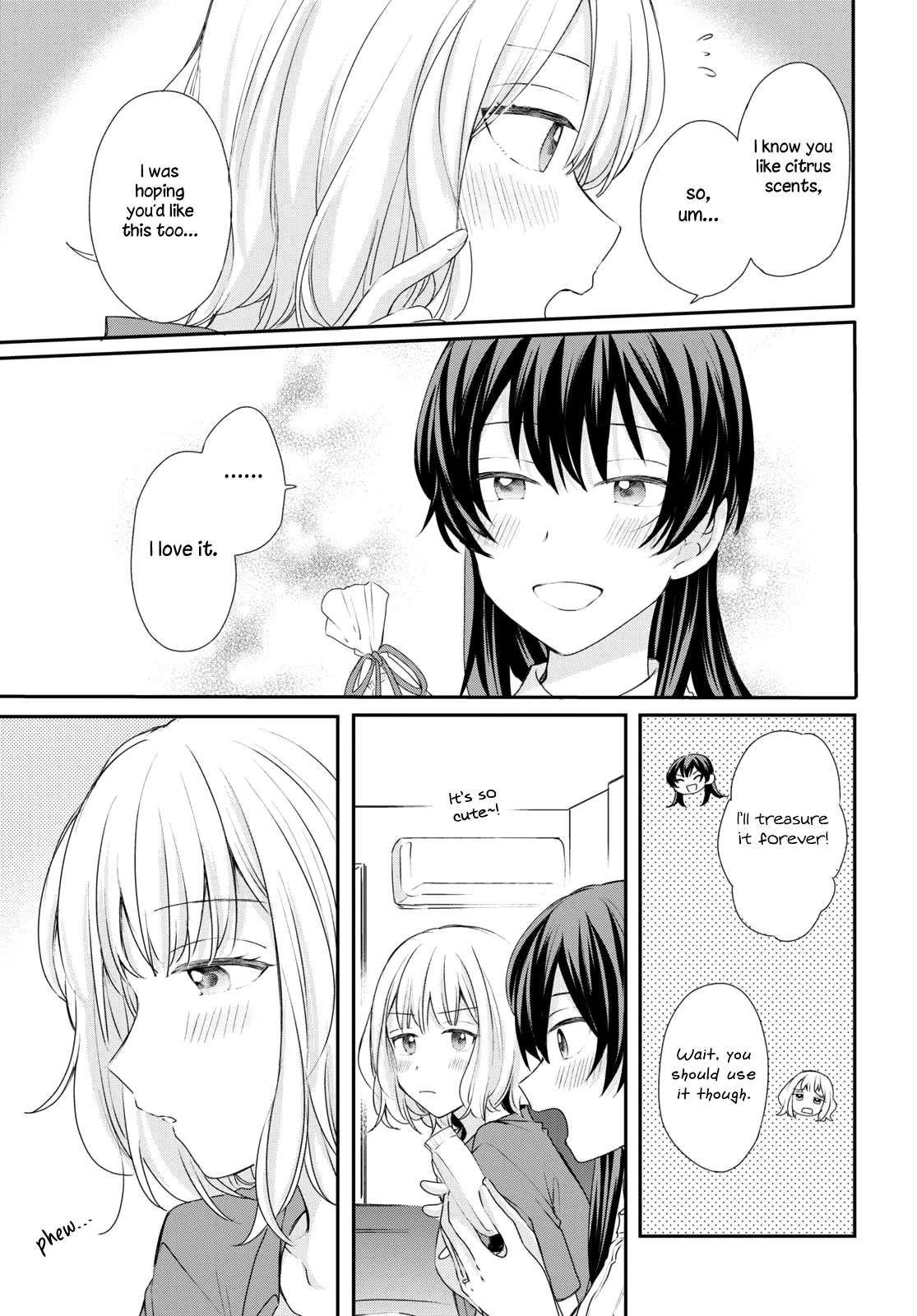 Onna Tomodachi to Kekkon Shitemita Chapter 24 page 13 - Chapter 24: It always feels sudden when your child leaves the nest
