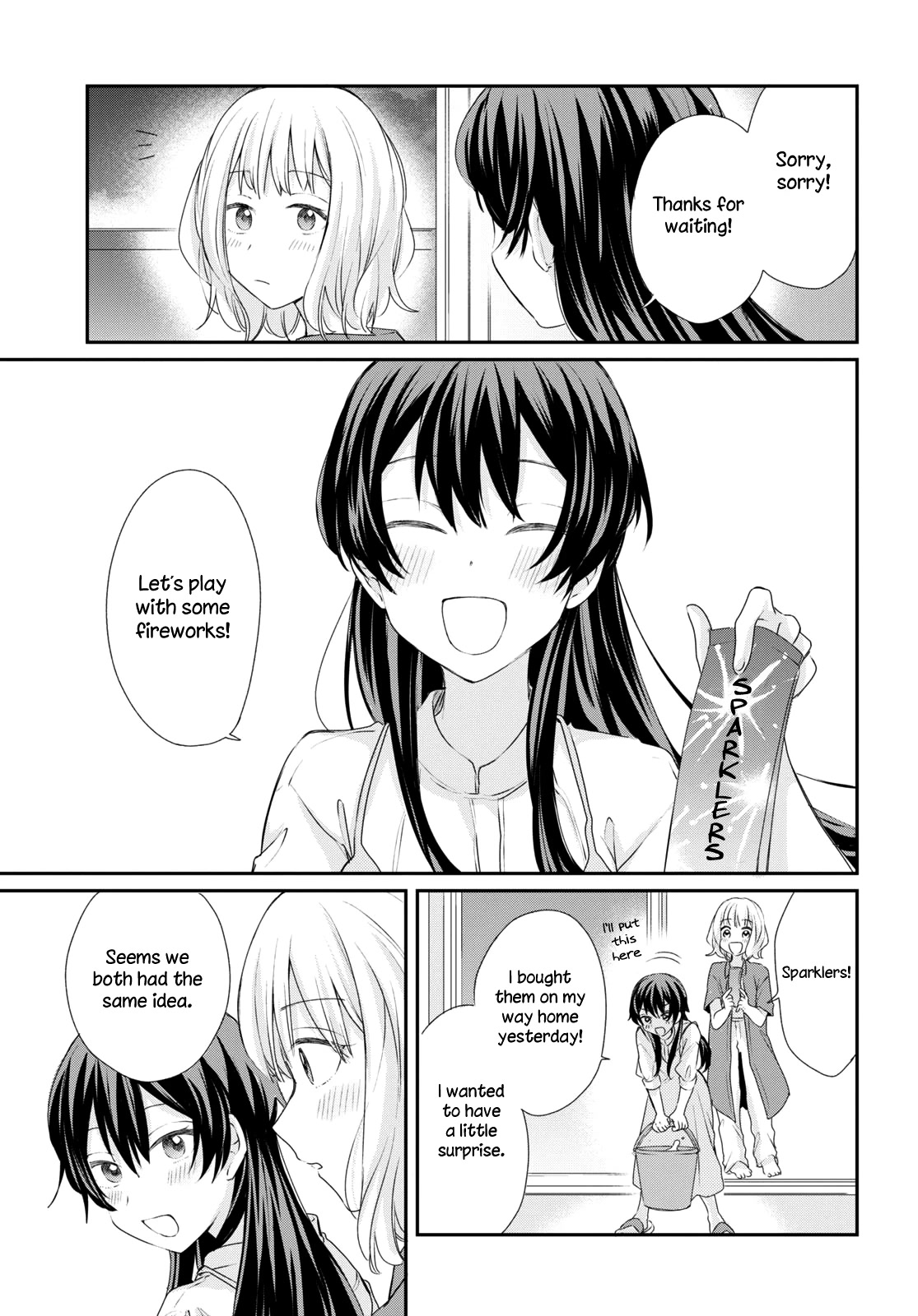 Onna Tomodachi to Kekkon Shitemita Chapter 24 page 15 - Chapter 24: It always feels sudden when your child leaves the nest