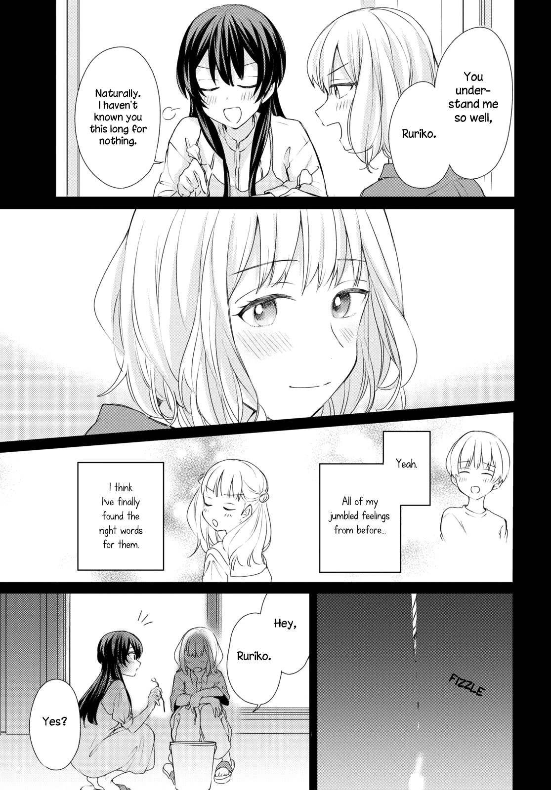 Onna Tomodachi to Kekkon Shitemita Chapter 24 page 17 - Chapter 24: It always feels sudden when your child leaves the nest