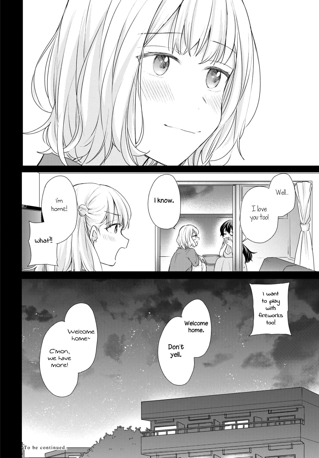 Onna Tomodachi to Kekkon Shitemita Chapter 24 page 20 - Chapter 24: It always feels sudden when your child leaves the nest