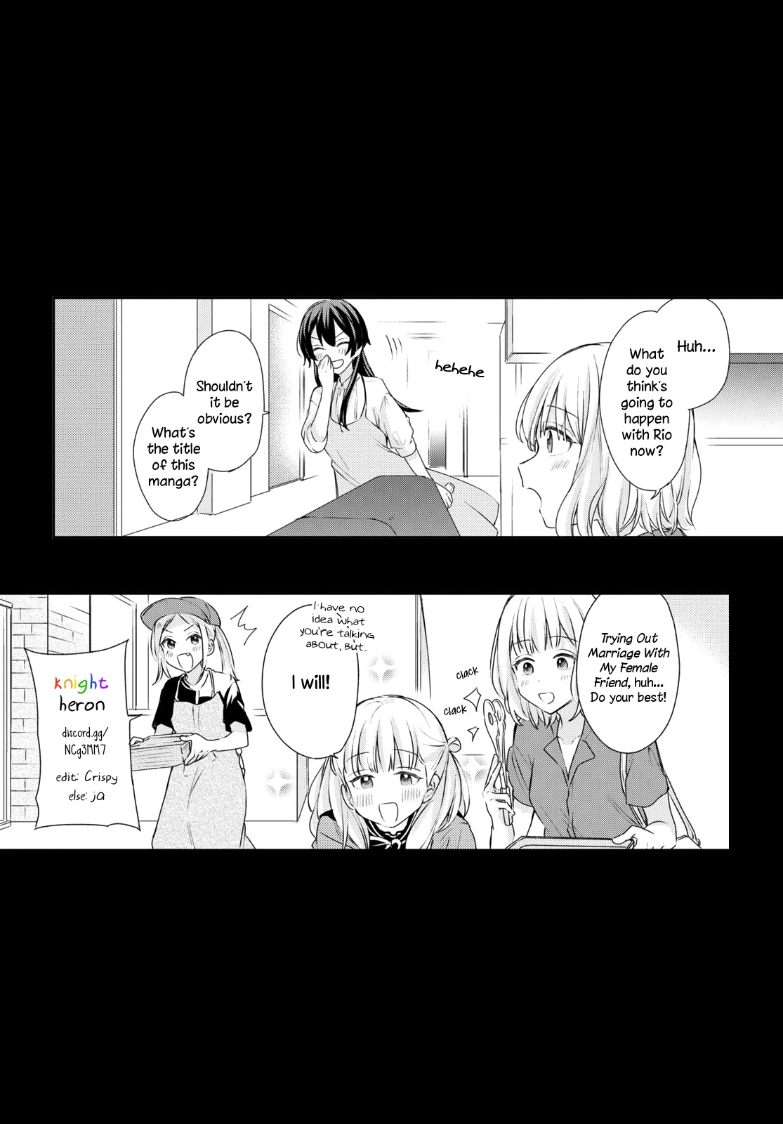Onna Tomodachi to Kekkon Shitemita Chapter 24 page 21 - Chapter 24: It always feels sudden when your child leaves the nest