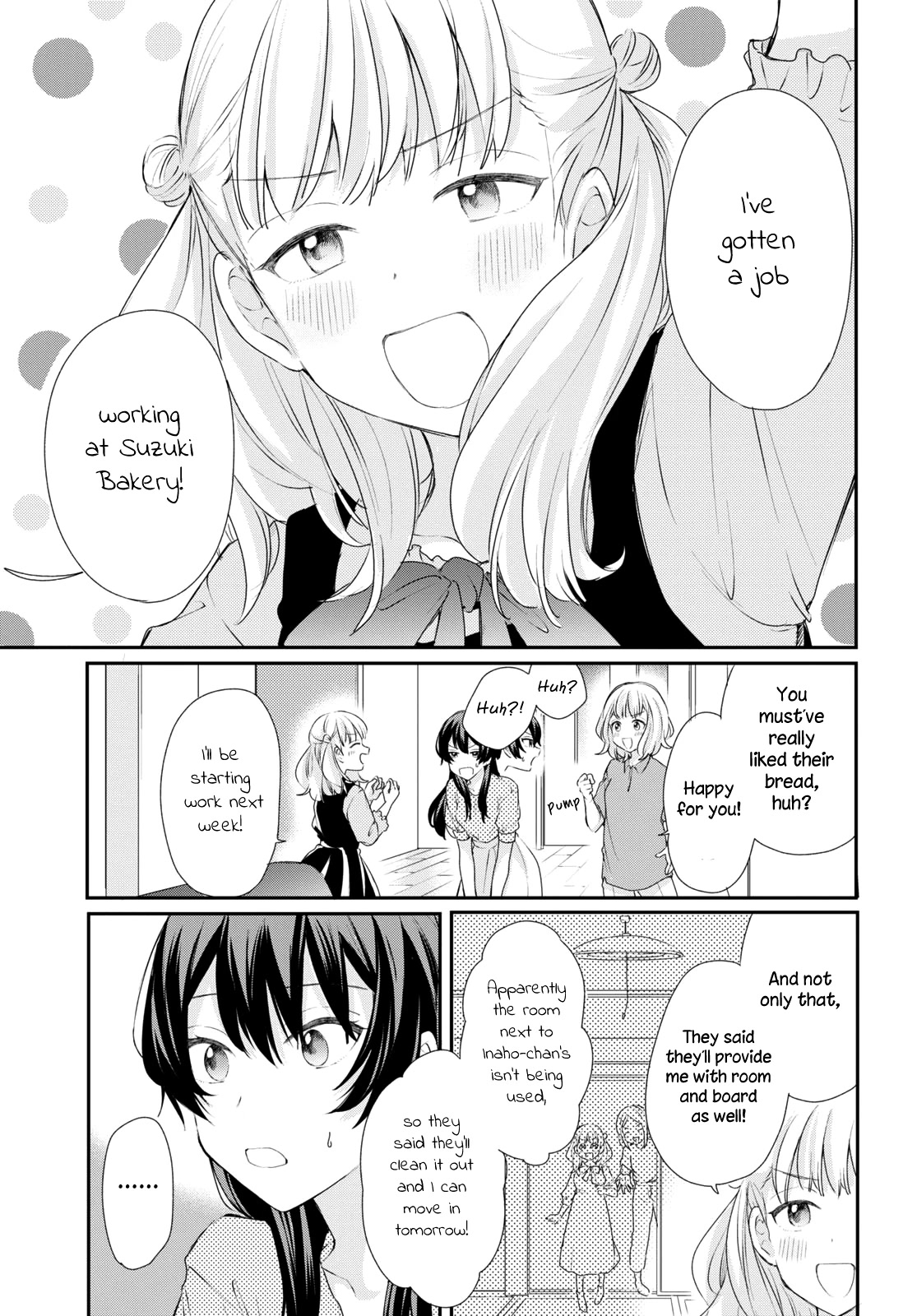 Onna Tomodachi to Kekkon Shitemita Chapter 24 page 3 - Chapter 24: It always feels sudden when your child leaves the nest