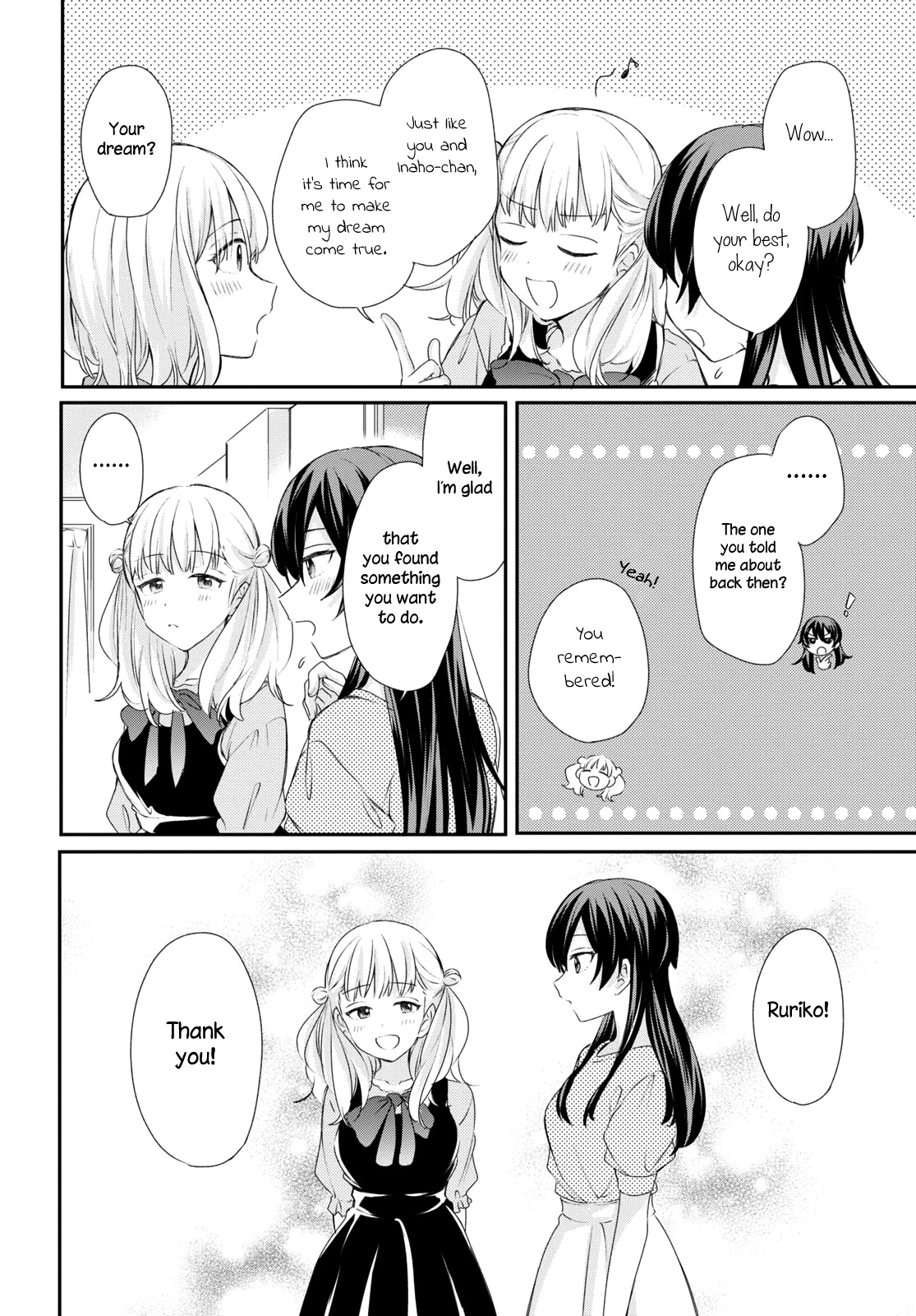 Onna Tomodachi to Kekkon Shitemita Chapter 24 page 4 - Chapter 24: It always feels sudden when your child leaves the nest