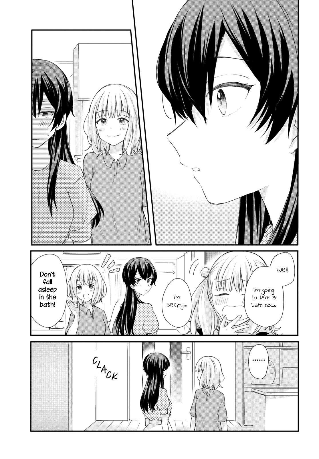 Onna Tomodachi to Kekkon Shitemita Chapter 24 page 5 - Chapter 24: It always feels sudden when your child leaves the nest
