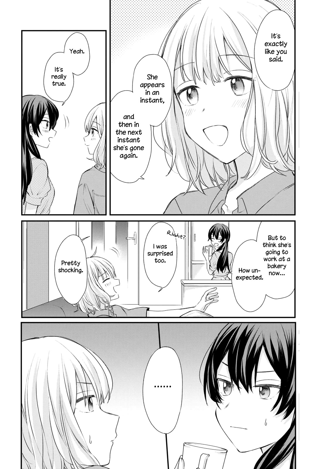 Onna Tomodachi to Kekkon Shitemita Chapter 24 page 6 - Chapter 24: It always feels sudden when your child leaves the nest