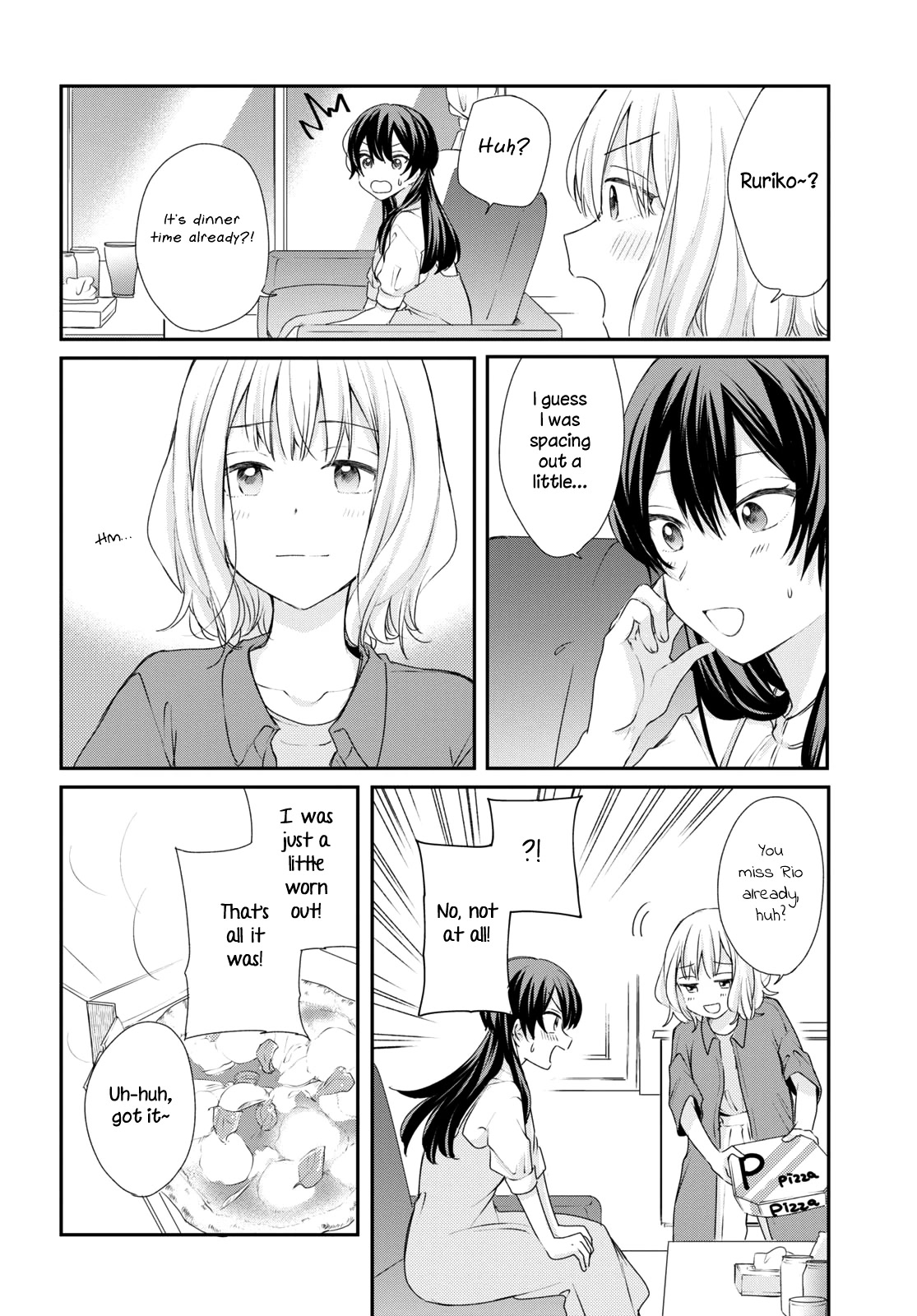 Onna Tomodachi to Kekkon Shitemita Chapter 24 page 8 - Chapter 24: It always feels sudden when your child leaves the nest