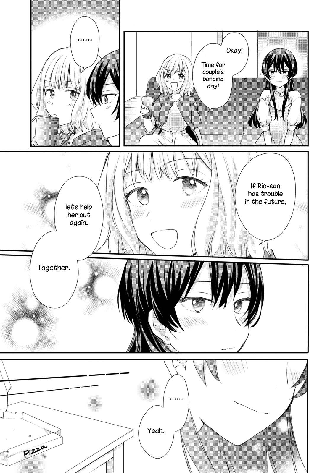 Onna Tomodachi to Kekkon Shitemita Chapter 24 page 9 - Chapter 24: It always feels sudden when your child leaves the nest