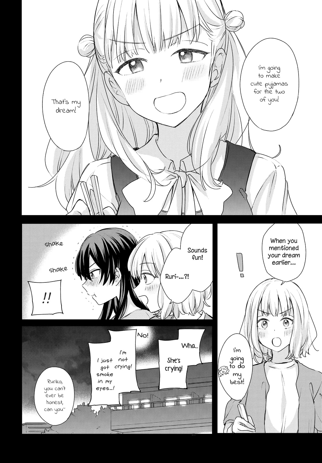 Onna Tomodachi to Kekkon Shitemita Chapter 25 page 11 - Chapter 25: I feel deep in my heart that we've become a family
