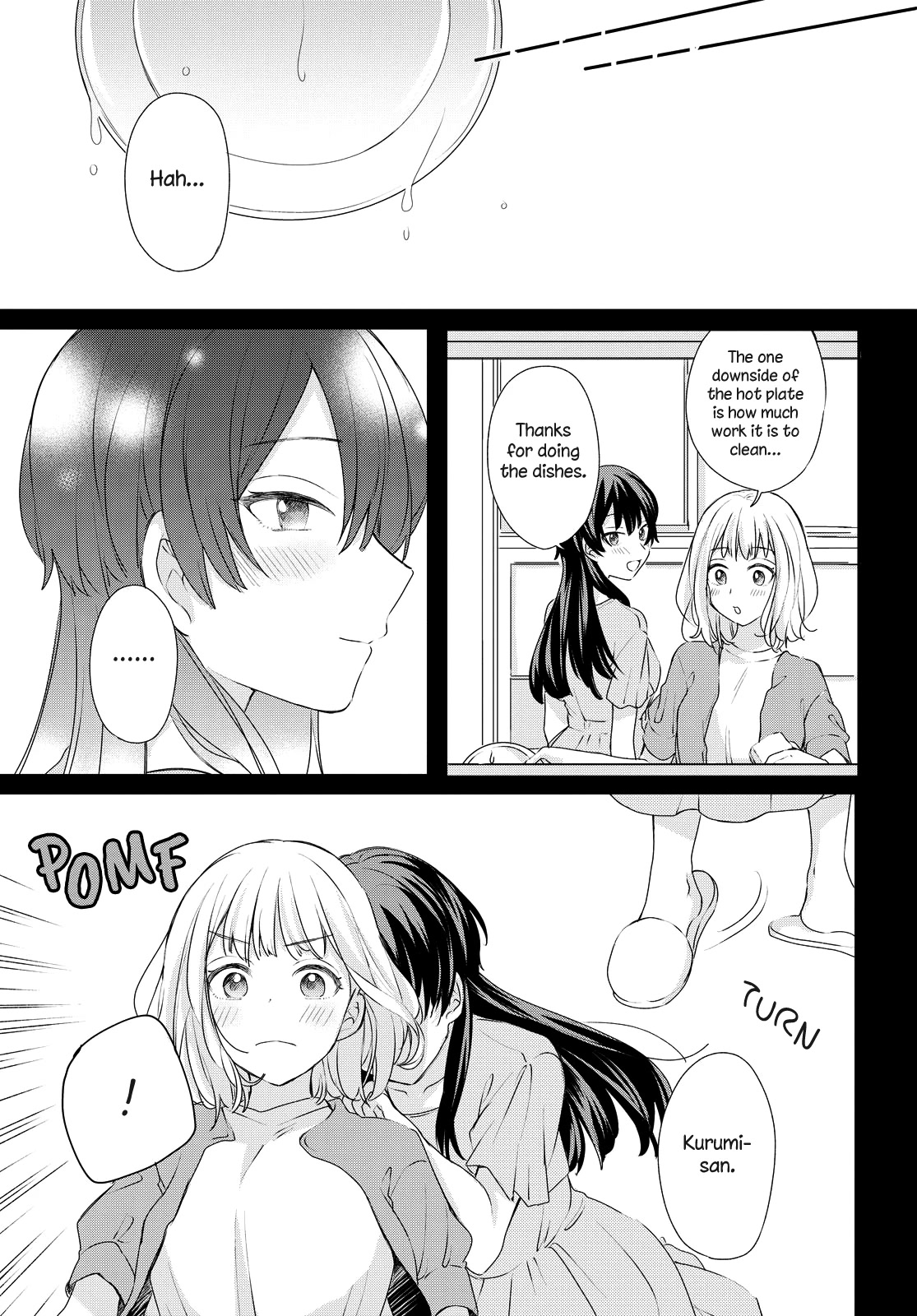 Onna Tomodachi to Kekkon Shitemita Chapter 25 page 12 - Chapter 25: I feel deep in my heart that we've become a family