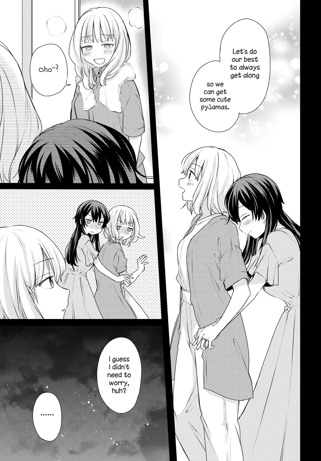 Onna Tomodachi to Kekkon Shitemita Chapter 25 page 14 - Chapter 25: I feel deep in my heart that we've become a family