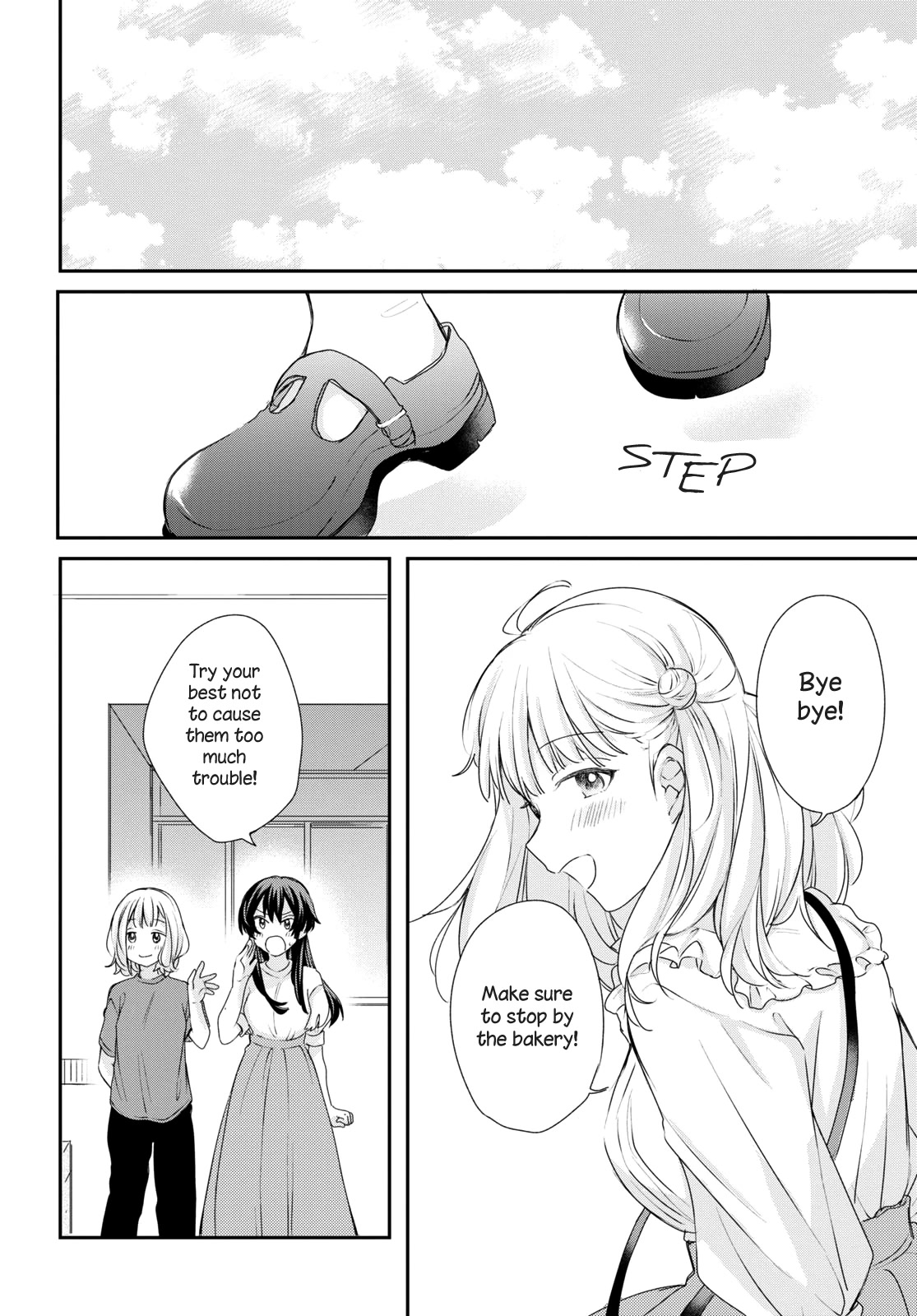Onna Tomodachi to Kekkon Shitemita Chapter 25 page 15 - Chapter 25: I feel deep in my heart that we've become a family