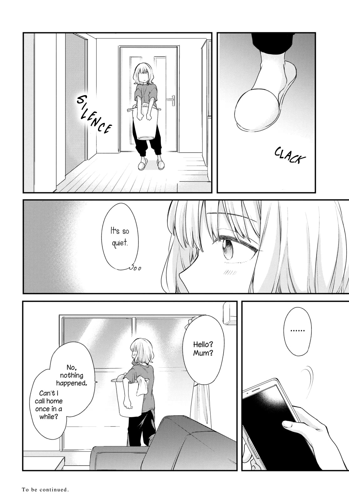 Onna Tomodachi to Kekkon Shitemita Chapter 25 page 17 - Chapter 25: I feel deep in my heart that we've become a family